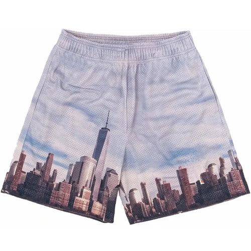 NEW Summer Sports Shorts Men Fitness Sweatpants bodybuilding Short Pants Mens Gym Quick Dry brand Jogging mesh men Shorts