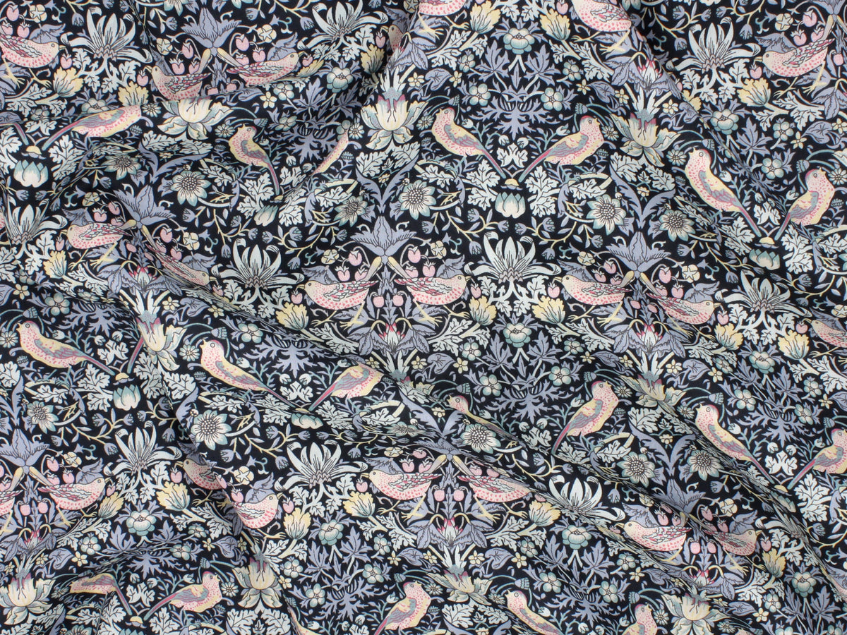 Liberty Fabrics - Strawberry Thief L Tana Lawn™ Cotton