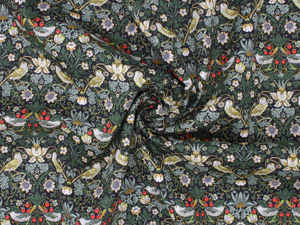 Liberty Fabrics - Strawberry Thief N Tana Lawn™ Cotton