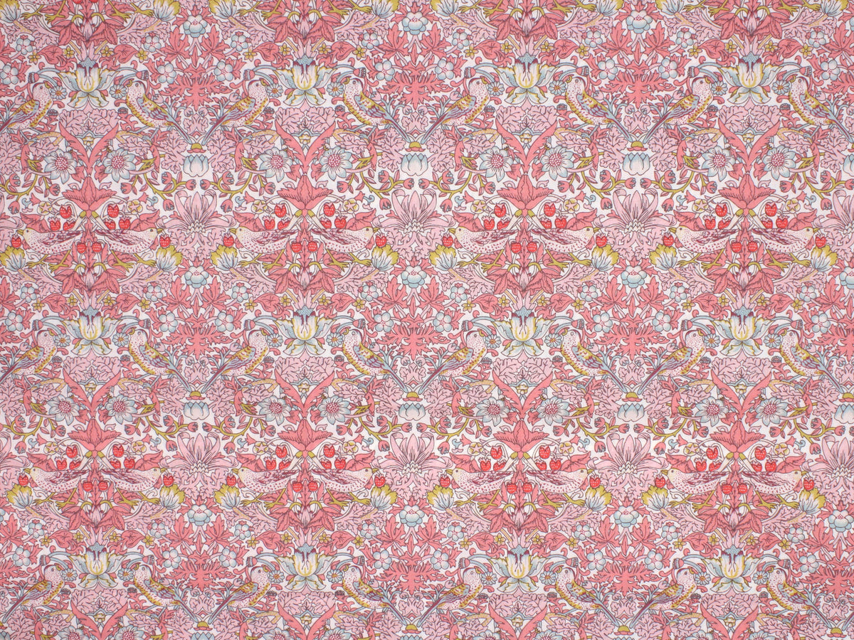 Liberty Fabrics - Strawberry Thief Spring C Tana Lawn™ Cotton