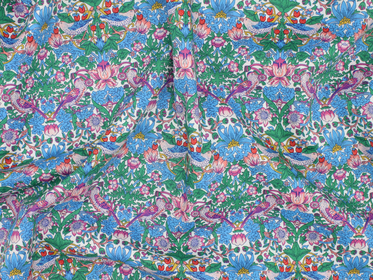 Liberty Fabrics - Strawberry Thief Spring F Tana Lawn™ Cotton