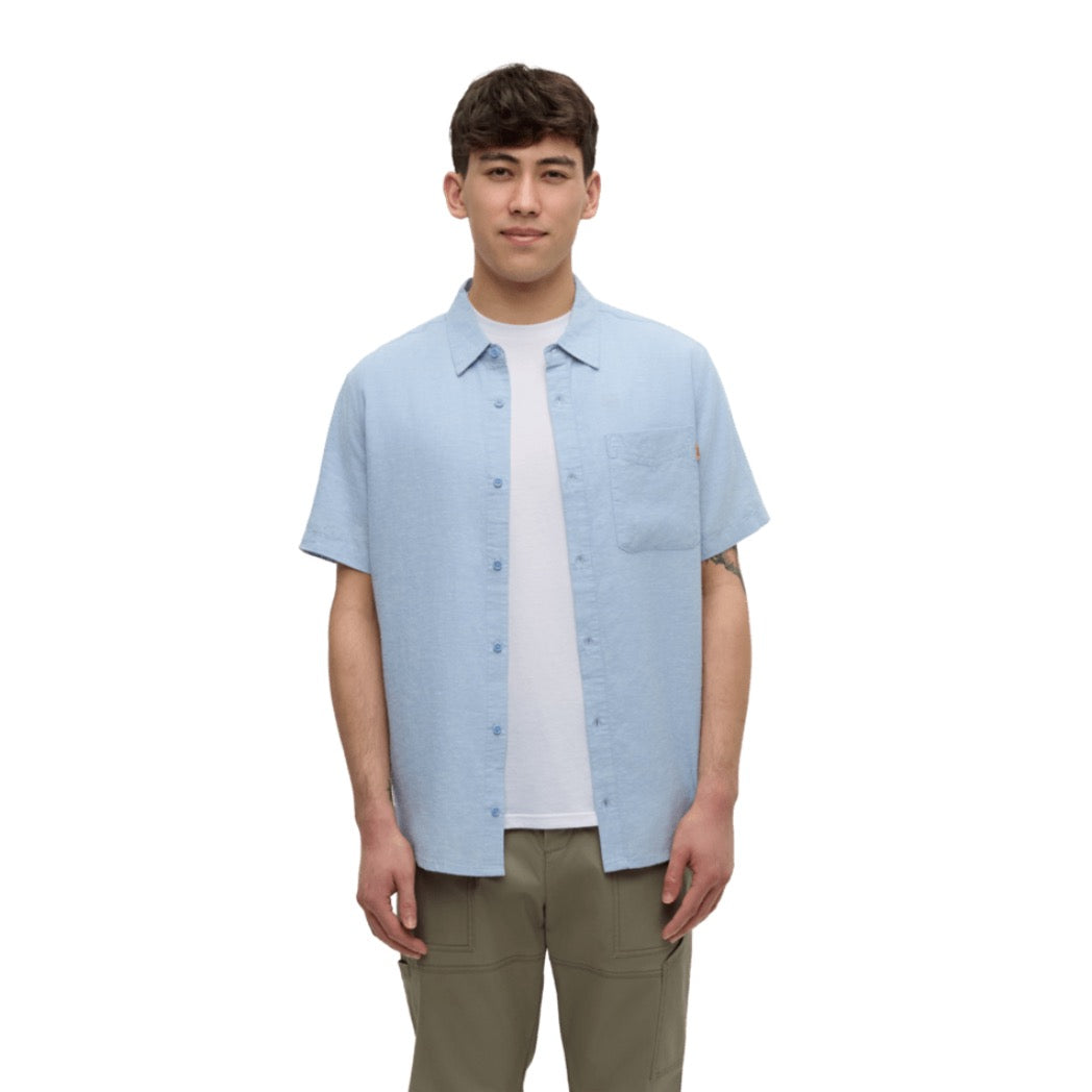 TENTREE - DUNDAS SHIRT | Lakeside Blue