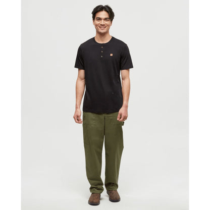 TENTREE - BAKER HENLEY | Meteorite Black