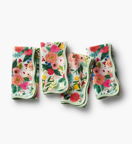 Cotton Napkin Set - Garden Party