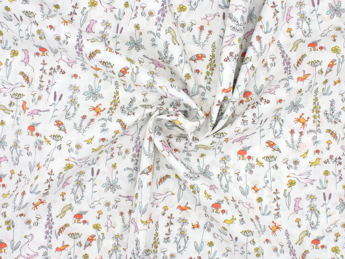 Liberty Fabrics - Theo A Tana Lawn™ Cotton