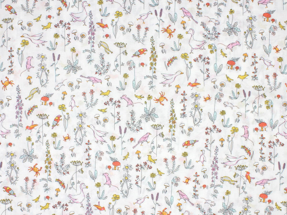 Liberty Fabrics - Theo A Tana Lawn™ Cotton