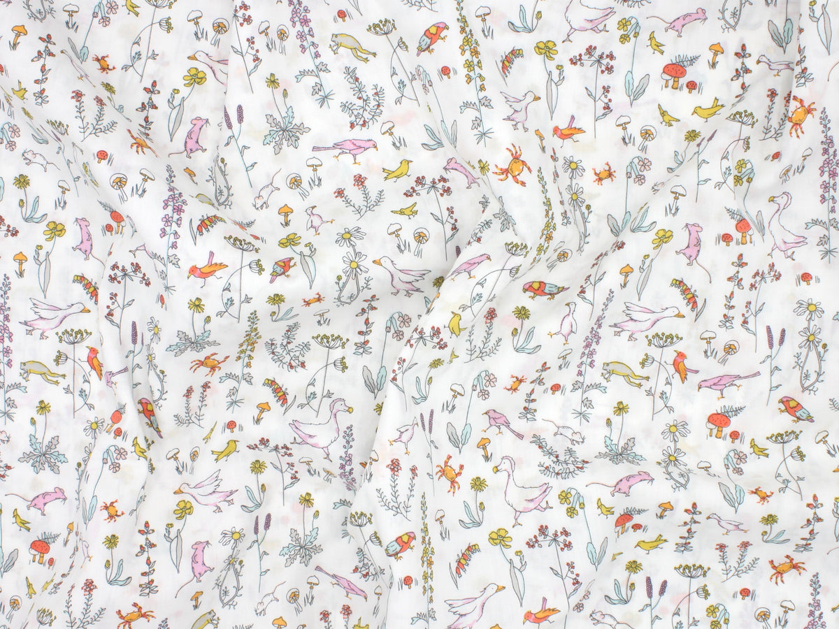 Liberty Fabrics - Theo A Tana Lawn™ Cotton