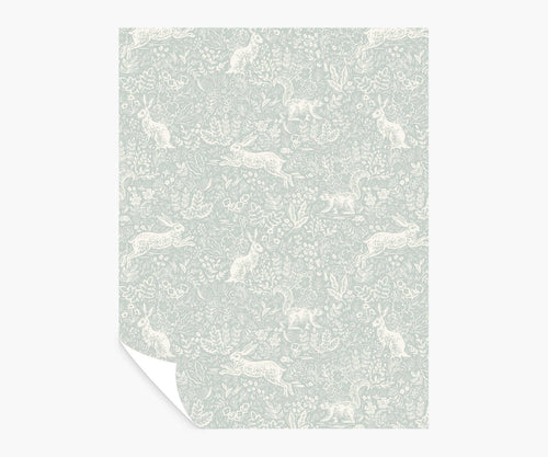 Fable Peel & Stick Wallpaper Sample - Mineral