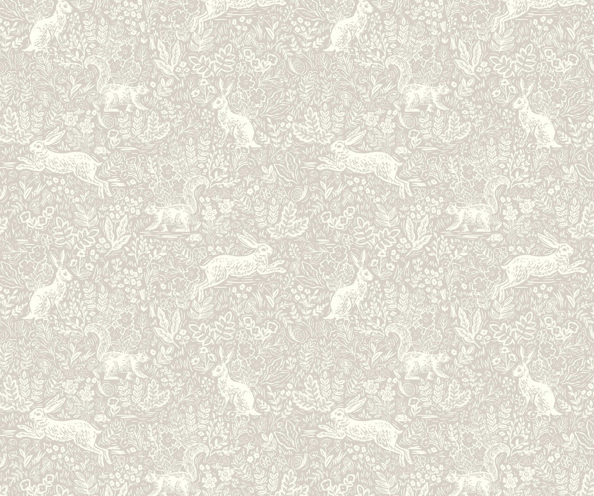 Fable Peel & Stick Wallpaper - Linen