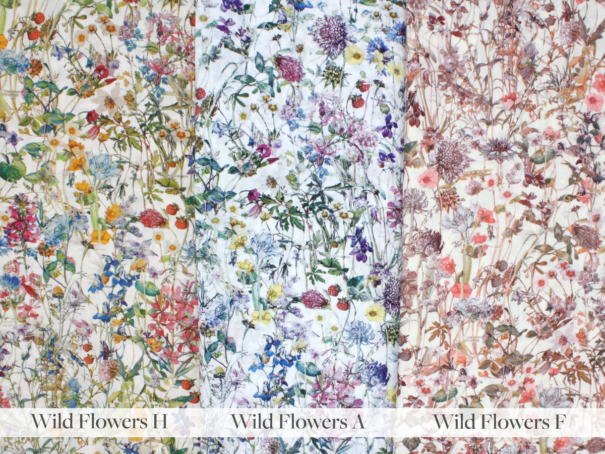 Liberty Fabrics - Wild Flowers H Tana Lawn™ Cotton