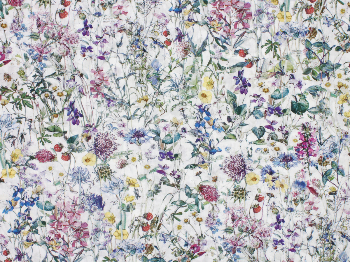 Liberty Fabrics - Wild Flowers A Tana Lawn™ Cotton