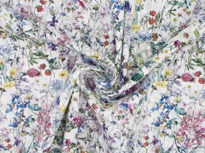 Side Bow Headband - Liberty Wild Flowers Print