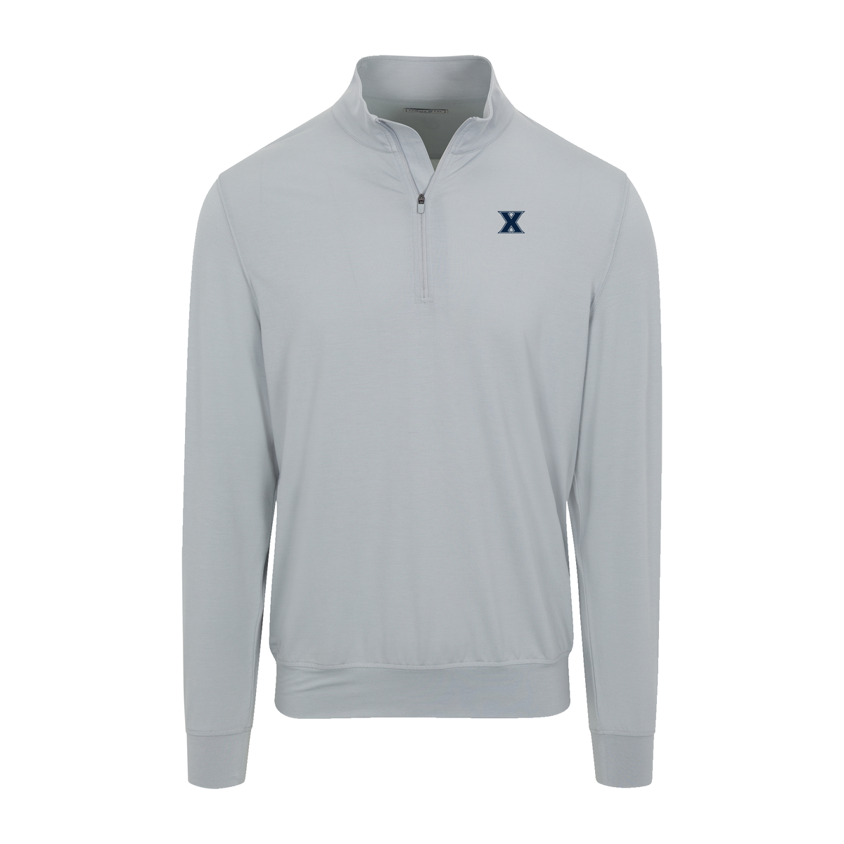 Xavier Velocity Performance Quarter Zip Light Grey