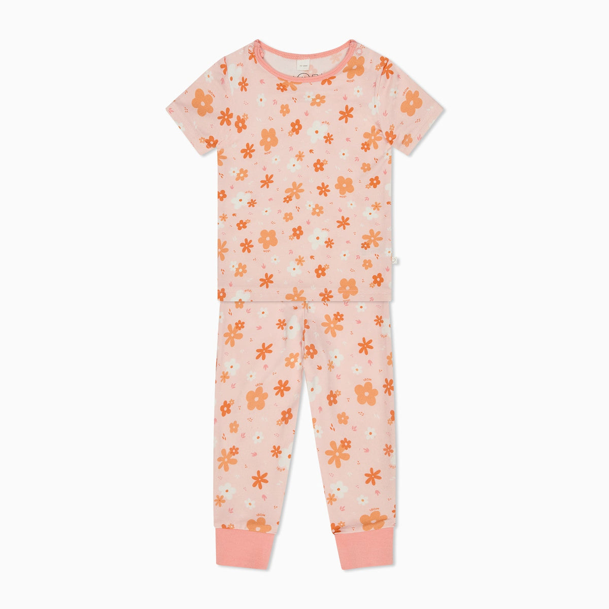 Flower Power Short Sleeve Pyjamas