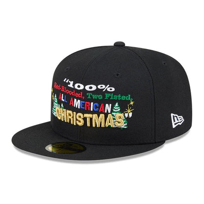 Pictured is this Warner Brothers A Christmas Story 59FIFTY Fitted cap in black. 1