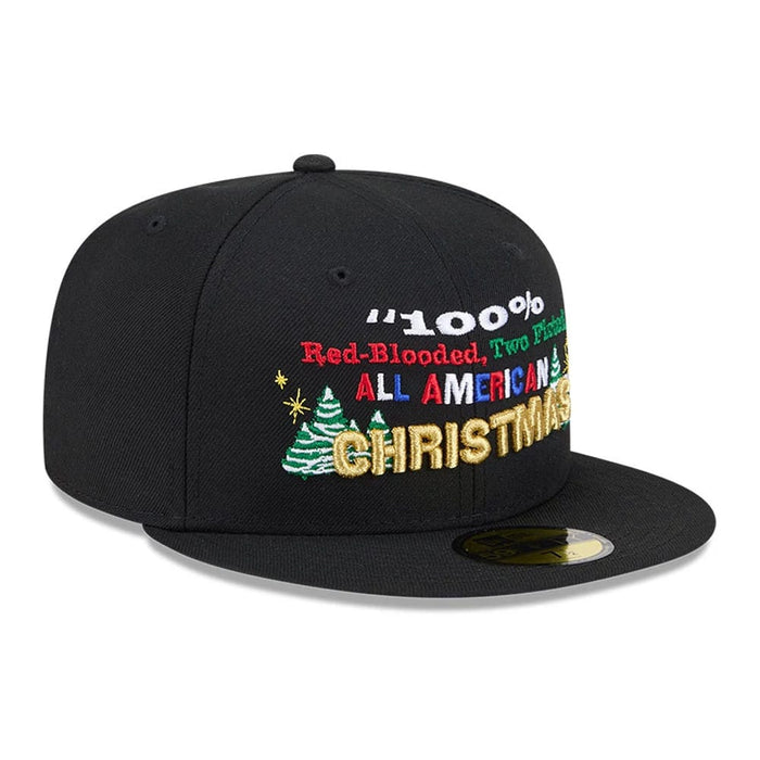 Pictured is this Warner Brothers A Christmas Story 59FIFTY Fitted cap in black. 4