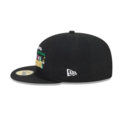 Pictured is this Warner Brothers A Christmas Story 59FIFTY Fitted cap in black. 6