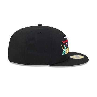 Pictured is this Warner Brothers A Christmas Story 59FIFTY Fitted cap in black. 7