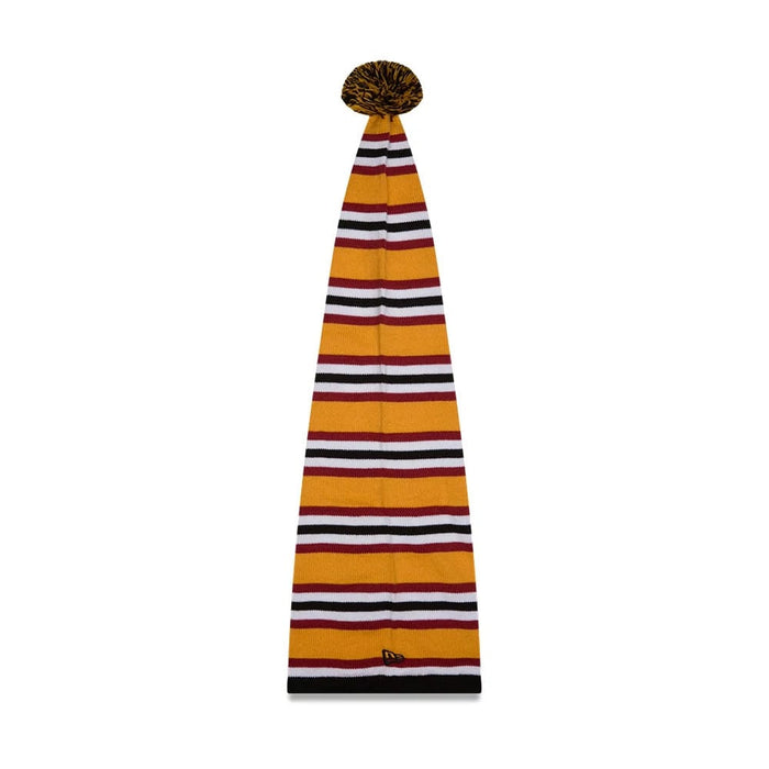 Pictured is this Warner Brothers A Christmas Story Cuff Knit Beanie hat in black. 2