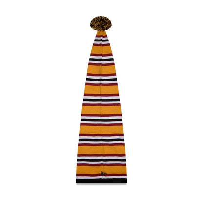 Pictured is this Warner Brothers A Christmas Story Cuff Knit Beanie hat in black. 2