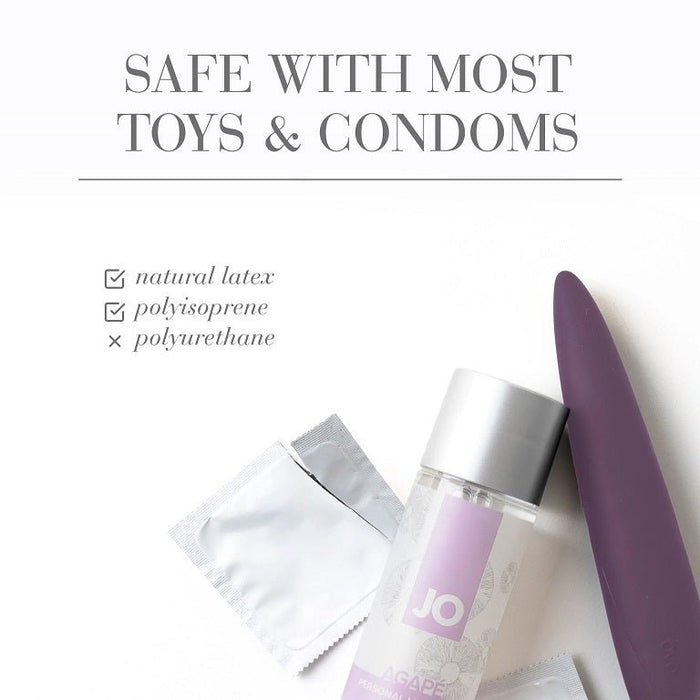 Agape Original Lubricant - 120ml - | System JO - | MAD Lifestyle