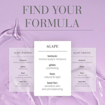 Agape Original Lubricant - 120ml - | System JO - | MAD Lifestyle