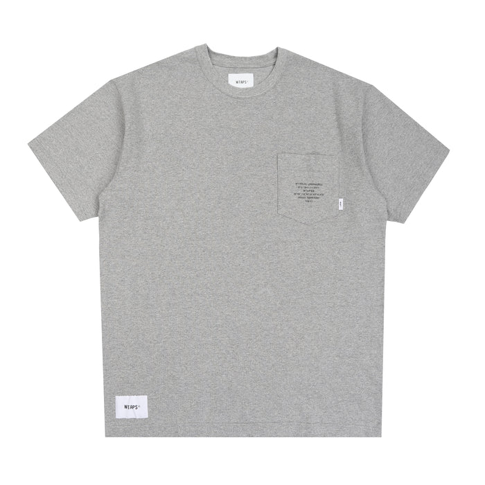 AII SS T-Shirt - Ash Grey