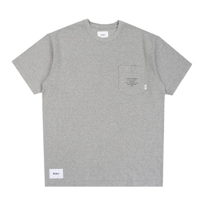 AII SS T-Shirt - Ash Grey