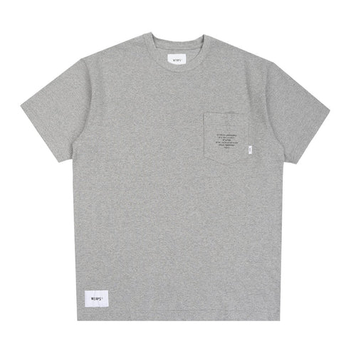 AII SS T-Shirt - Ash Grey