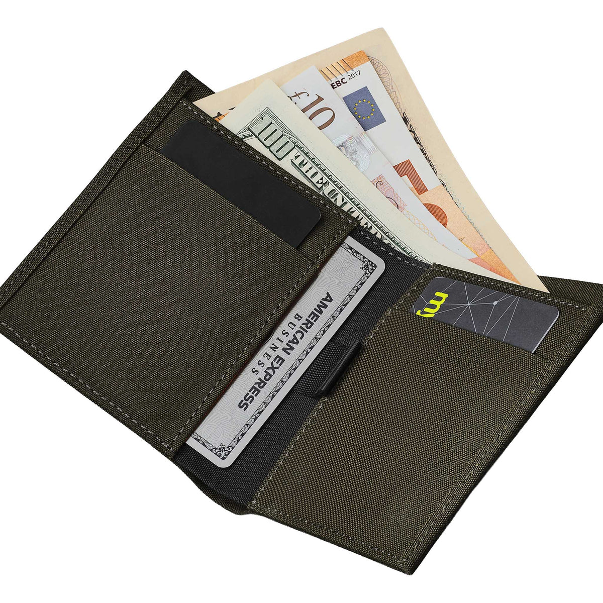 Ark Bifold Cash Wallet