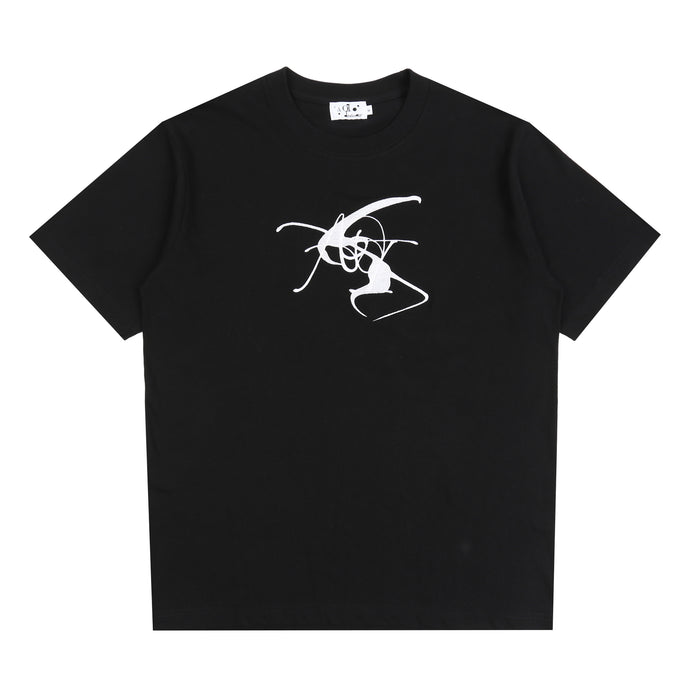 AOI Logo With 2026 SS T-Shirt - Black