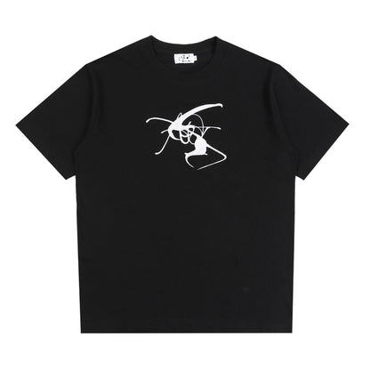 AOI Logo With 2026 SS T-Shirt - Black