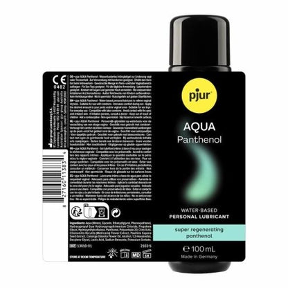 AQUA Panthenol Water-based Lubricant - 100ml - | pjur - | MAD Lifestyle