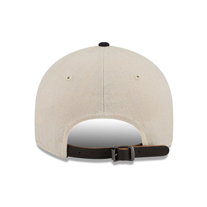 This is a Arizona Diamondbacks MLB Americana Herringbone White Retro Crown 9FIFTY Adjustable Cap 3