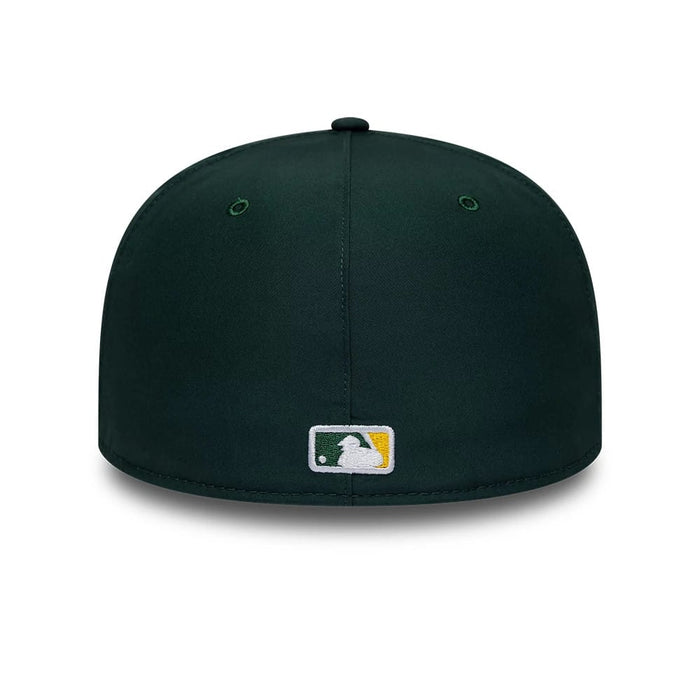 This is a Athletics MLB Gore-Tex Dark Green 59FIFTY Fitted Cap 6