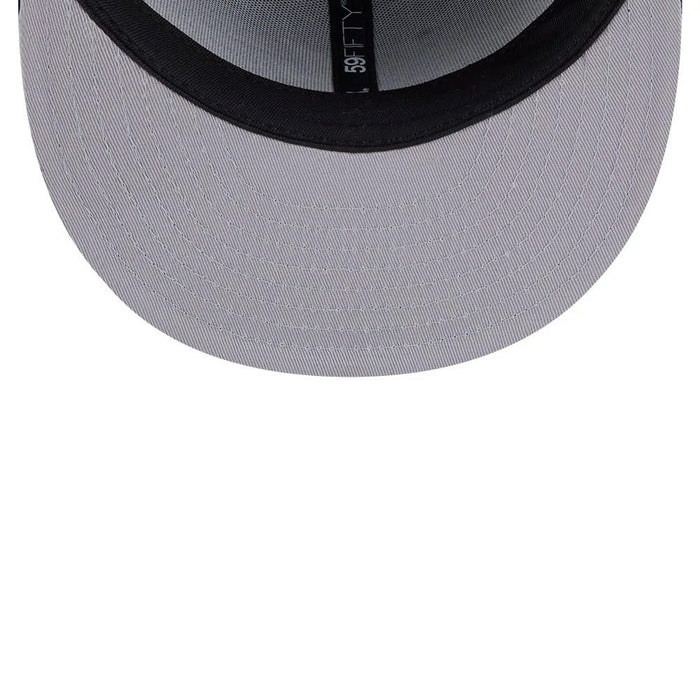 This is a Atlanta Braves MLB Classic Navy Dogear 59FIFTY Fitted Cap 2