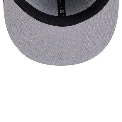 This is a Atlanta Braves MLB Classic Navy Dogear 59FIFTY Fitted Cap 2