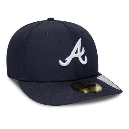 This is a Atlanta Braves MLB Gore-Tex Navy 59FIFTY Fitted Cap 4