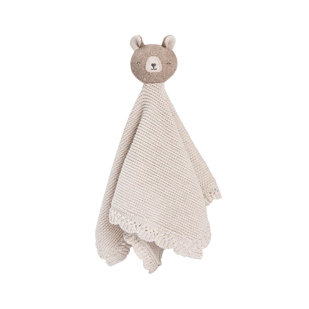 Avery Row Cuddle Cloth - Brown Bear