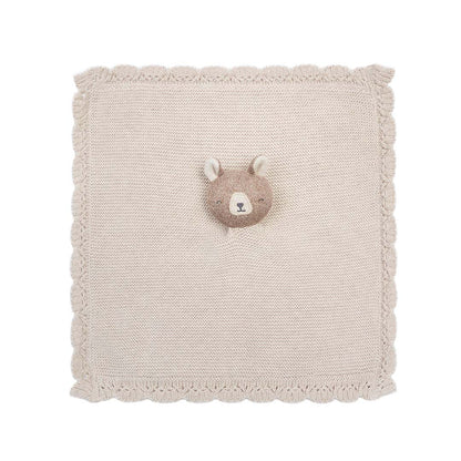 Avery Row Cuddle Cloth - Brown Bear