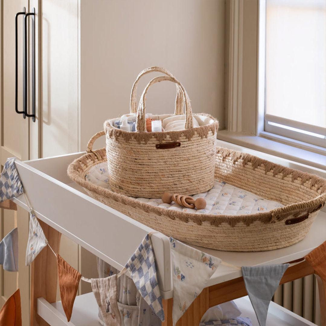 Avery Row Maize Nappy Caddy