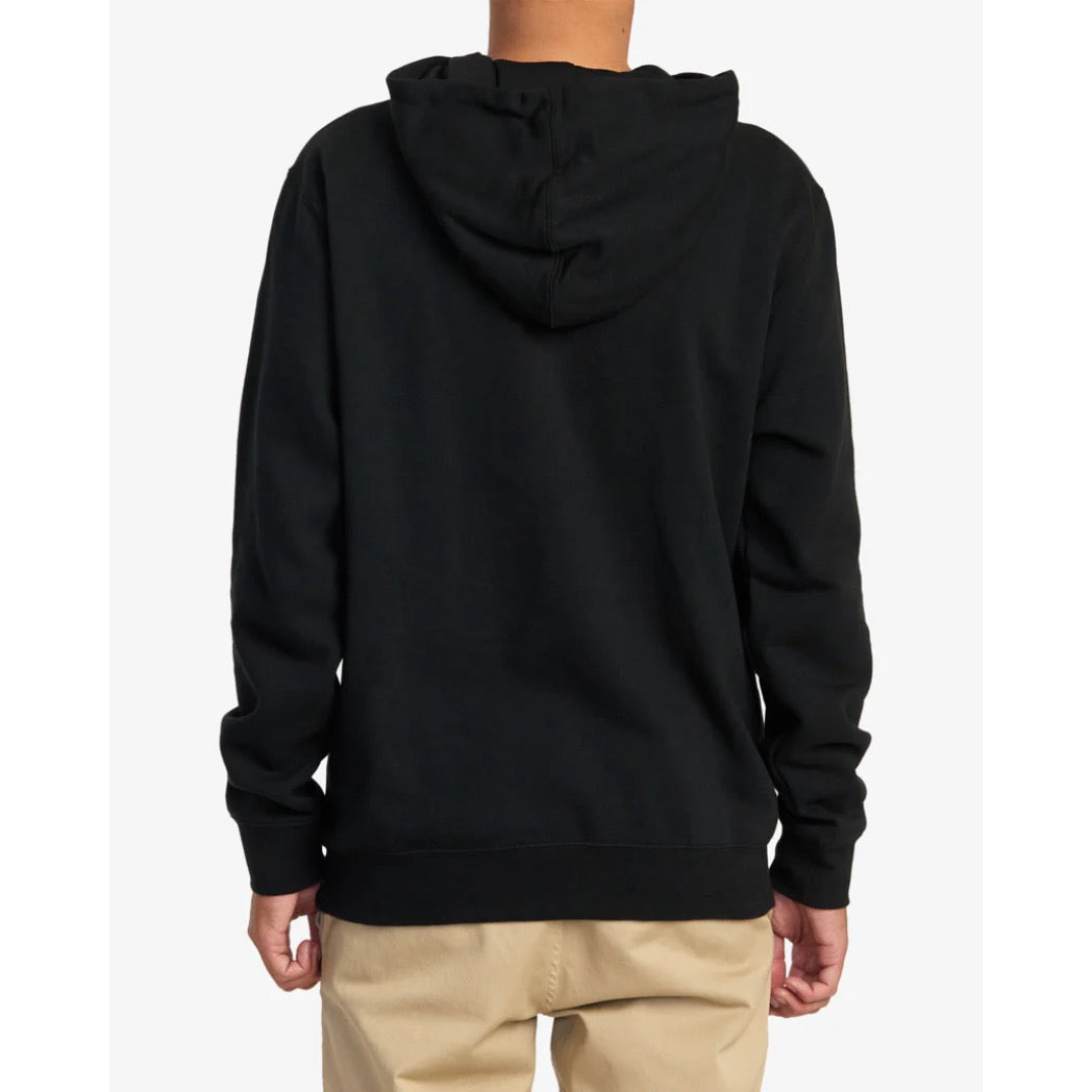 RVCA - BIG RVCA HOODIE | BLACK