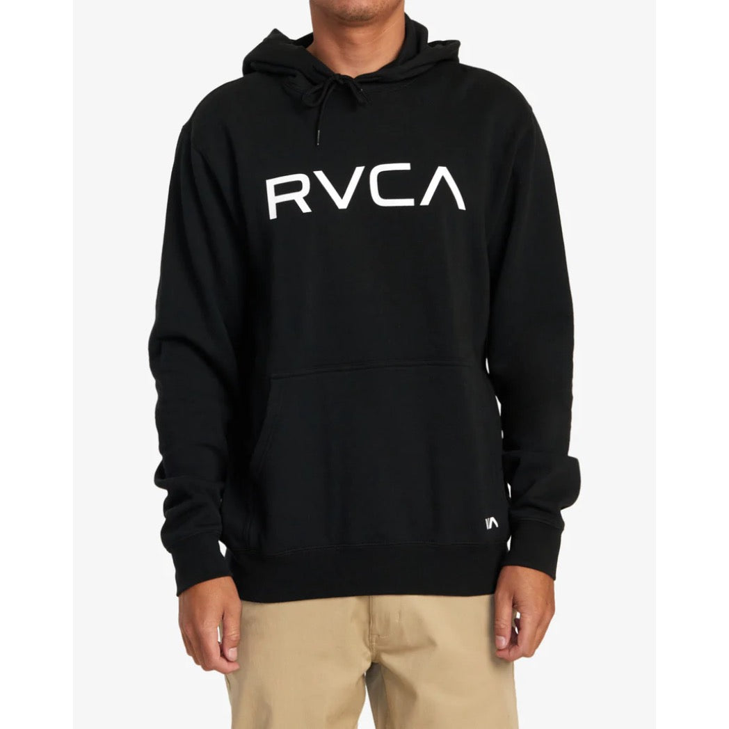 RVCA - BIG RVCA HOODIE | BLACK