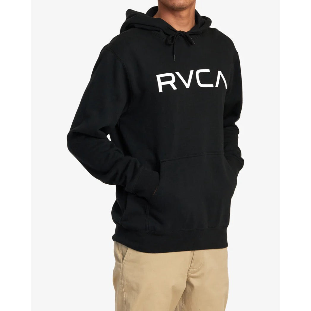 RVCA - BIG RVCA HOODIE | BLACK