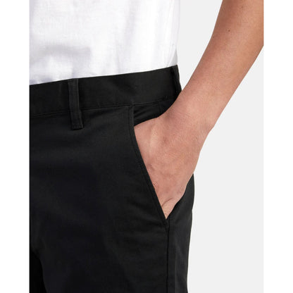 RVCA - WEEKEND STRETCH CHINO SHORT | BLACK