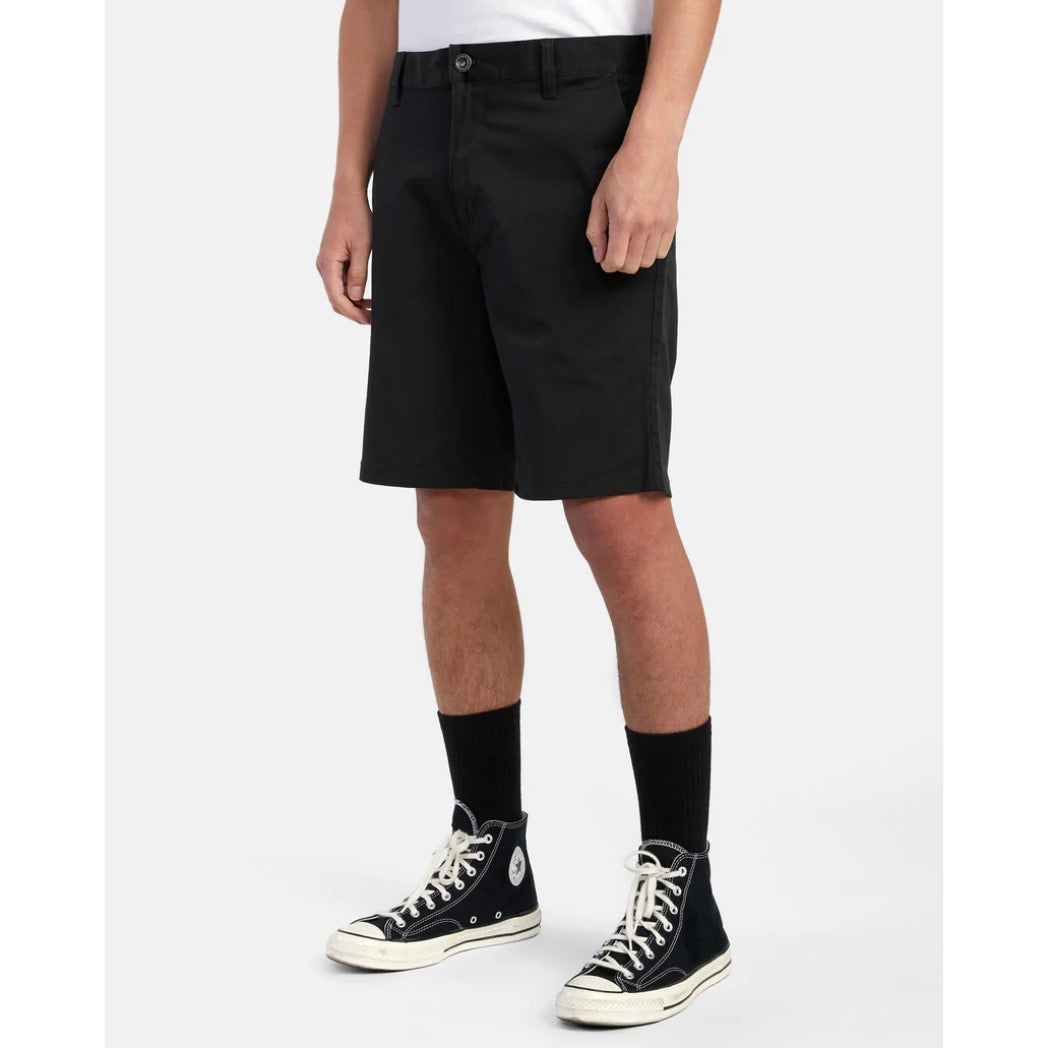 RVCA - WEEKEND STRETCH CHINO SHORT | BLACK