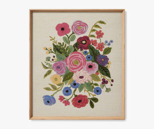 Framed Wall Art - Juliet Rose
