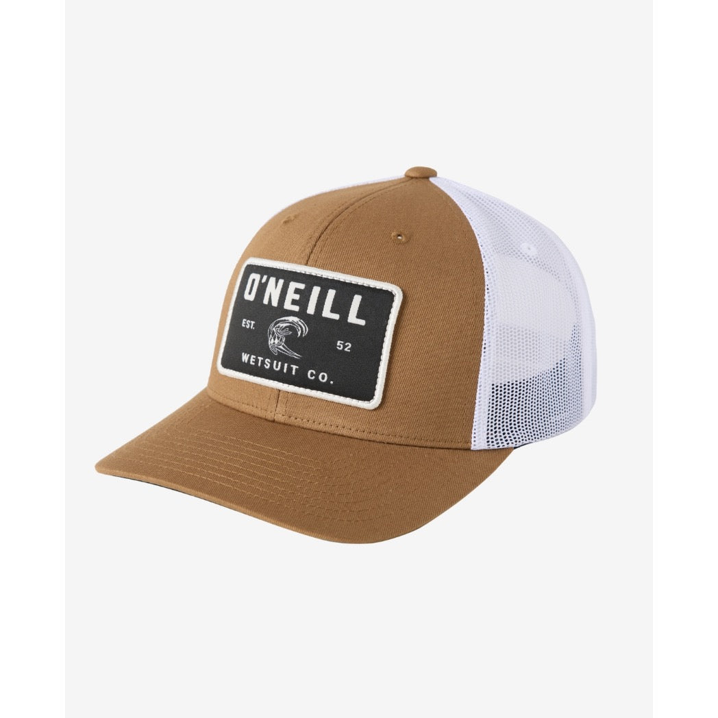 ONEILL - STASH TRUCKER HAT | DARK KHAKI 2