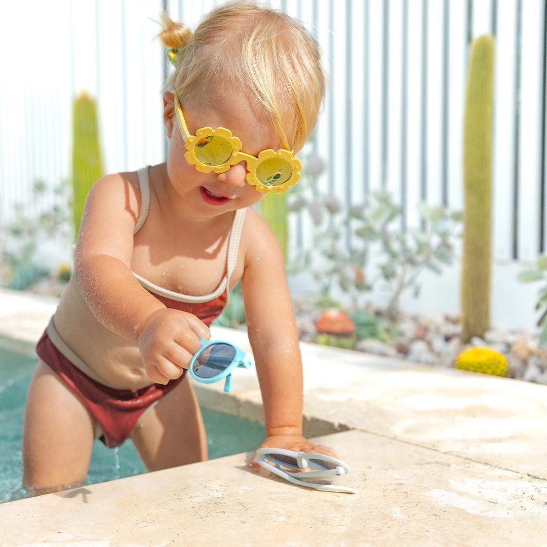 Babiators Polarised Flower Sunglasses - Sun Ray