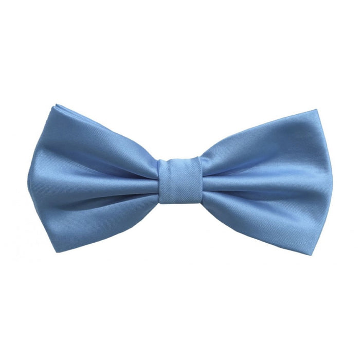 Baby Blue Pre-tied Bowtie - KCT Menswear